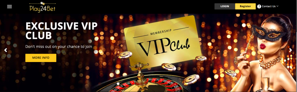 Play24Bet Casino VIP CLUB