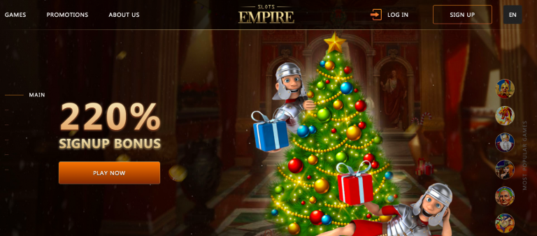 Slots Empire Casino Bonus Info