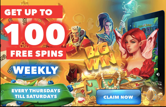 Showlion Free Spins weekly promotion