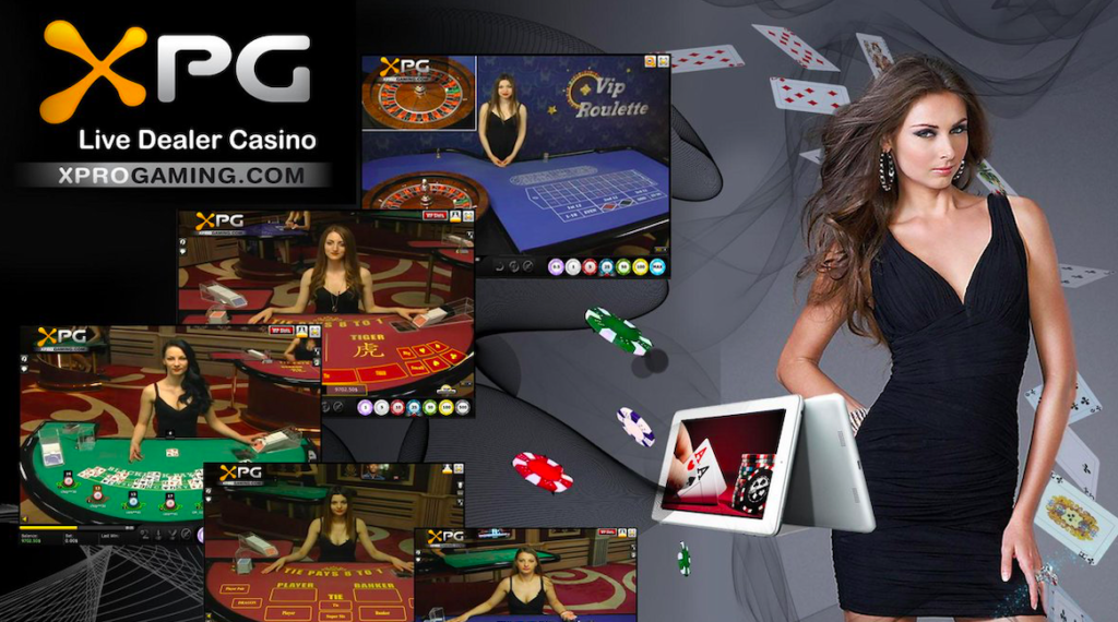XPG Gaming Live Casino games
