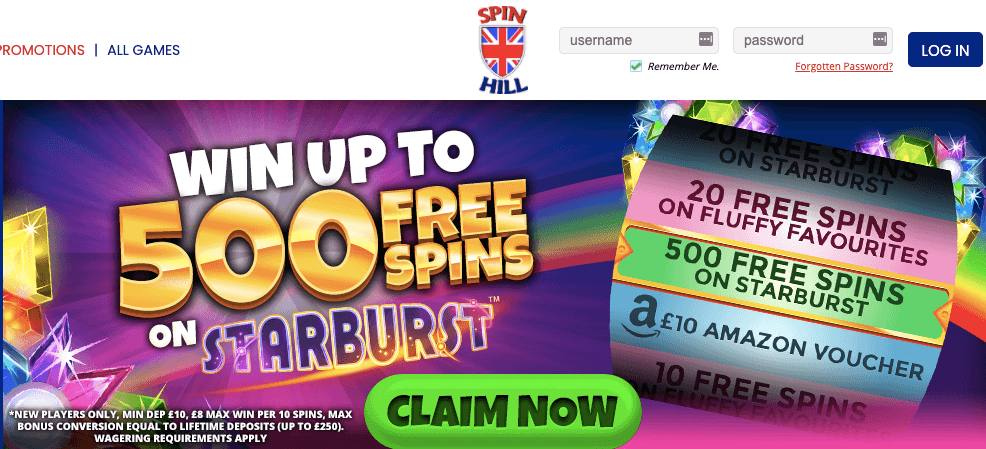 Spin Hill Casino 
