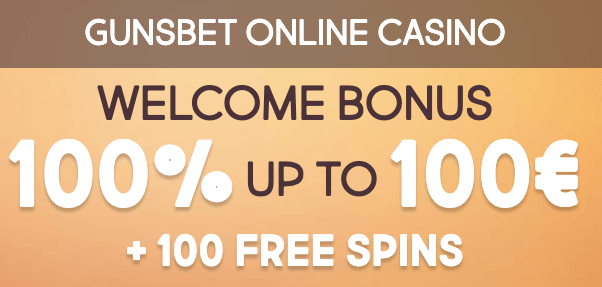 GunsBet casino bonus