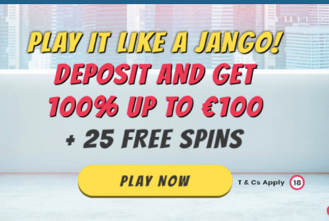 PlayJango Casino Bonus