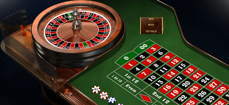 How to Play Roulette table