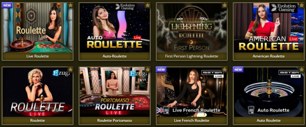 Live Roulette at Bollywood-Casino