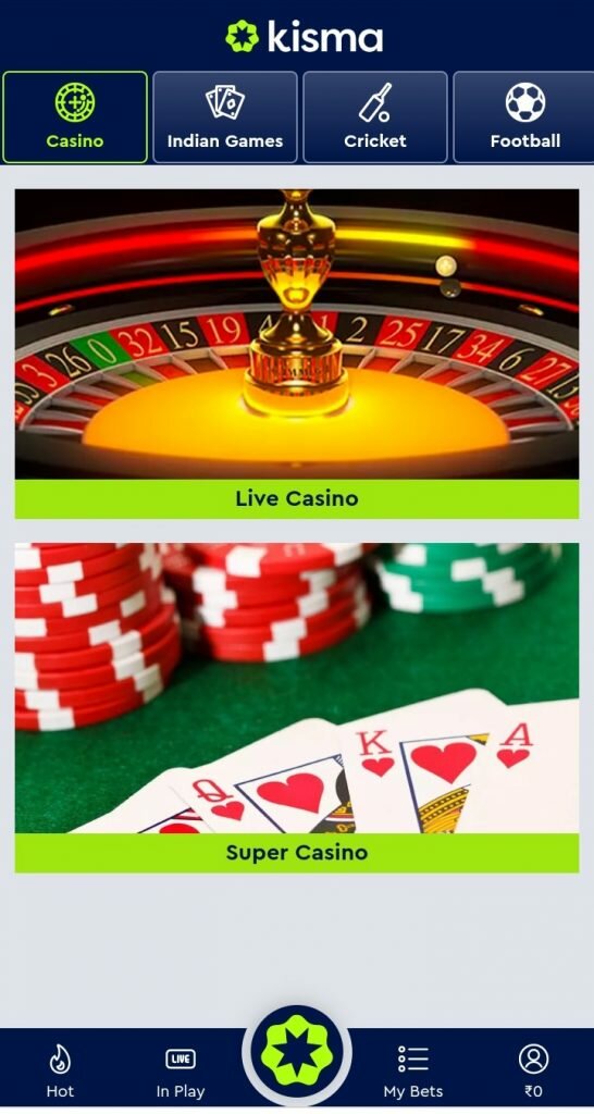 kisma casino